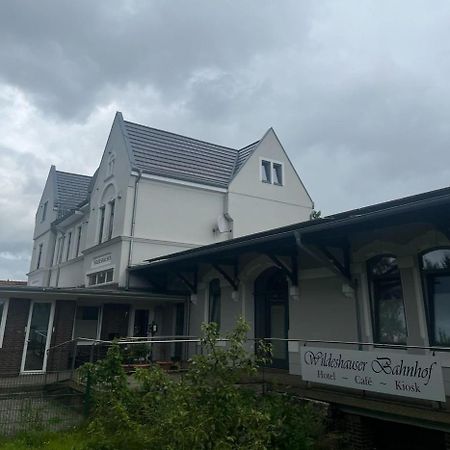 Historisches Hotel Wildeshauser Bahnhof Wildeshausen Eksteriør billede