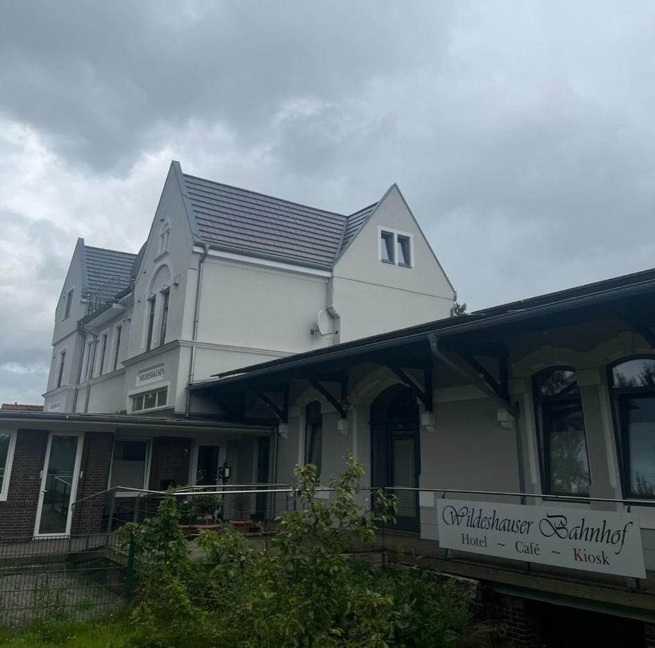 Historisches Hotel Wildeshauser Bahnhof Wildeshausen Eksteriør billede