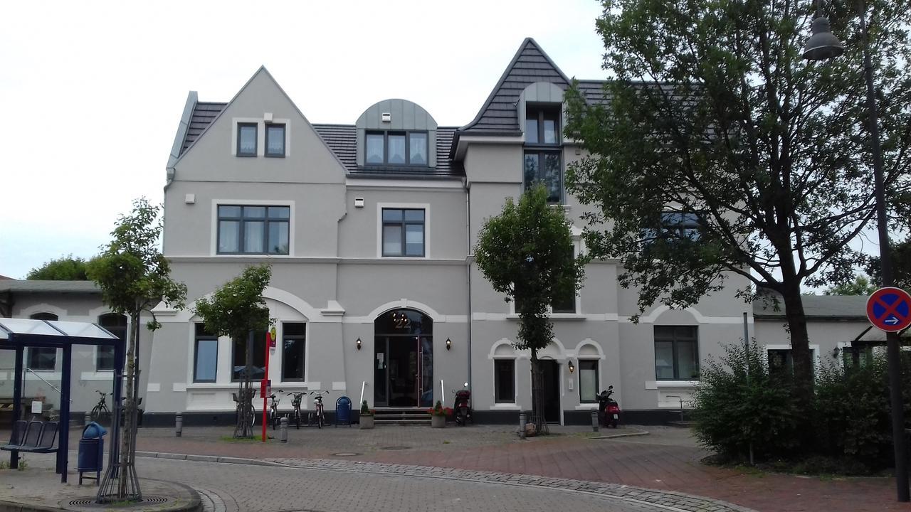 Historisches Hotel Wildeshauser Bahnhof Wildeshausen Eksteriør billede